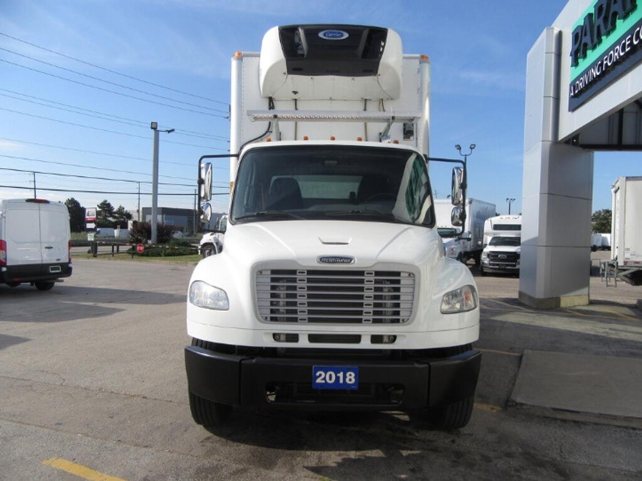 2018 Freightliner M2-106 DIESEL TANDEM AXLE CAB & CHASSIS Photo