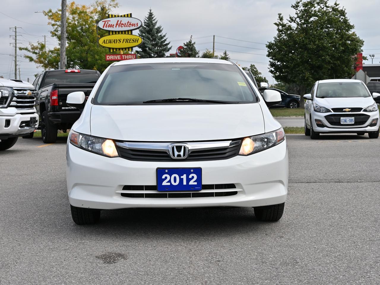 2012 Honda Civic LX Manual ~Bluetooth ~Power Locks + Windows ~A/C Photo2