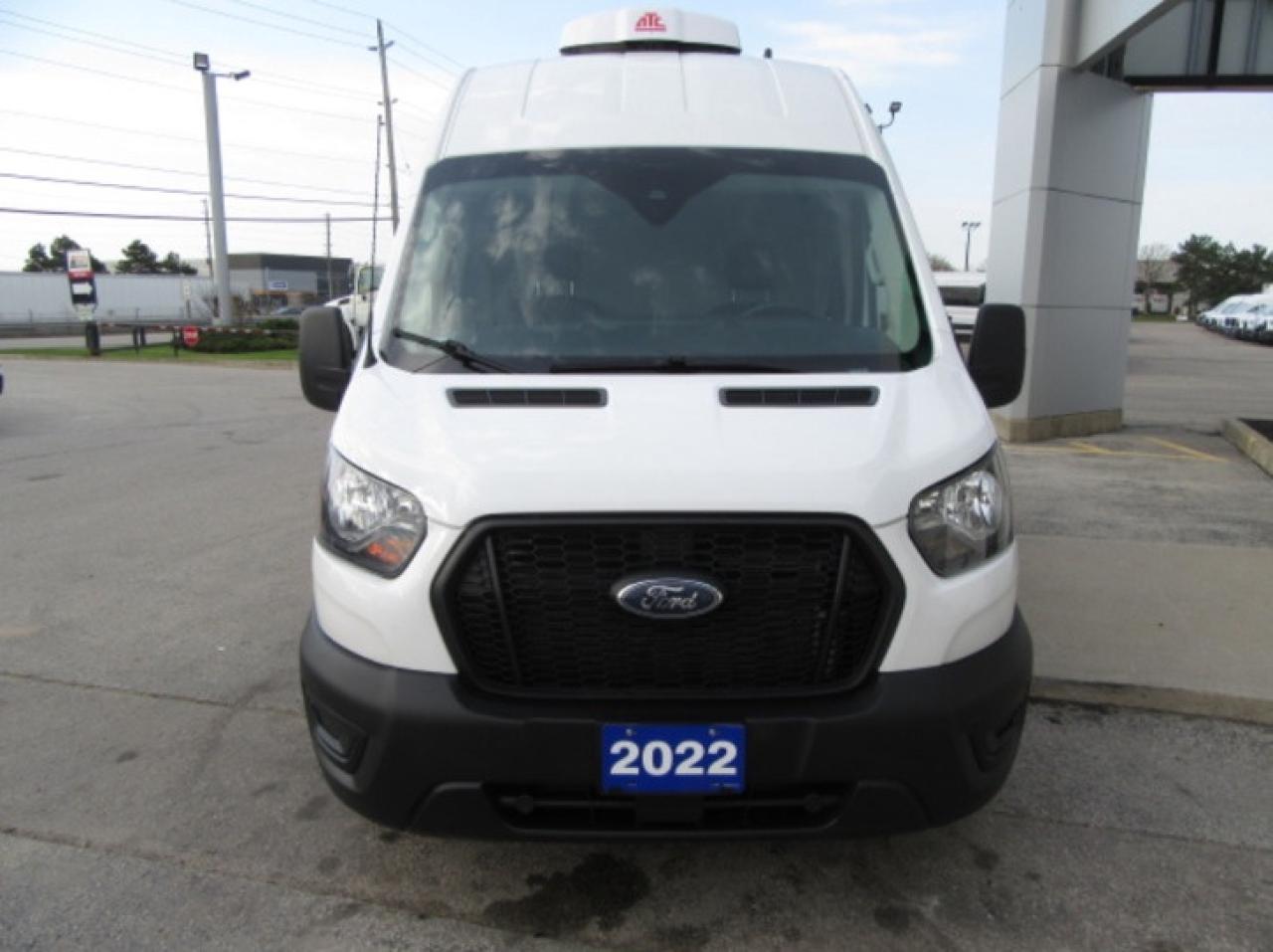 2022 Ford Transit T-250 HIGH ROOF EXTRA LONG ALL WHEEL DRIVE REEFER Photo