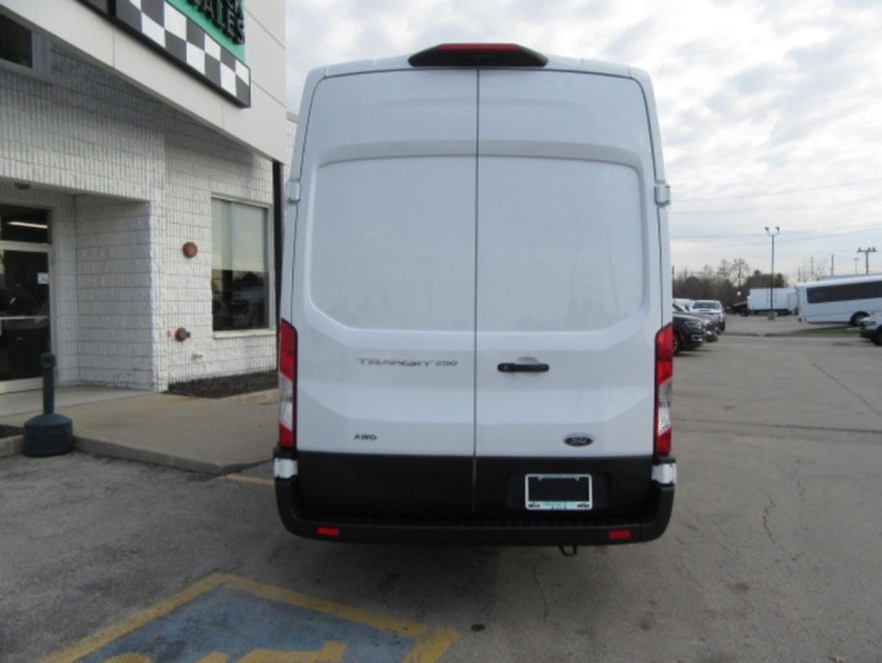 2022 Ford Transit T-250 HIGH ROOF EXTRA LONG ALL WHEEL DRIVE REEFER Photo