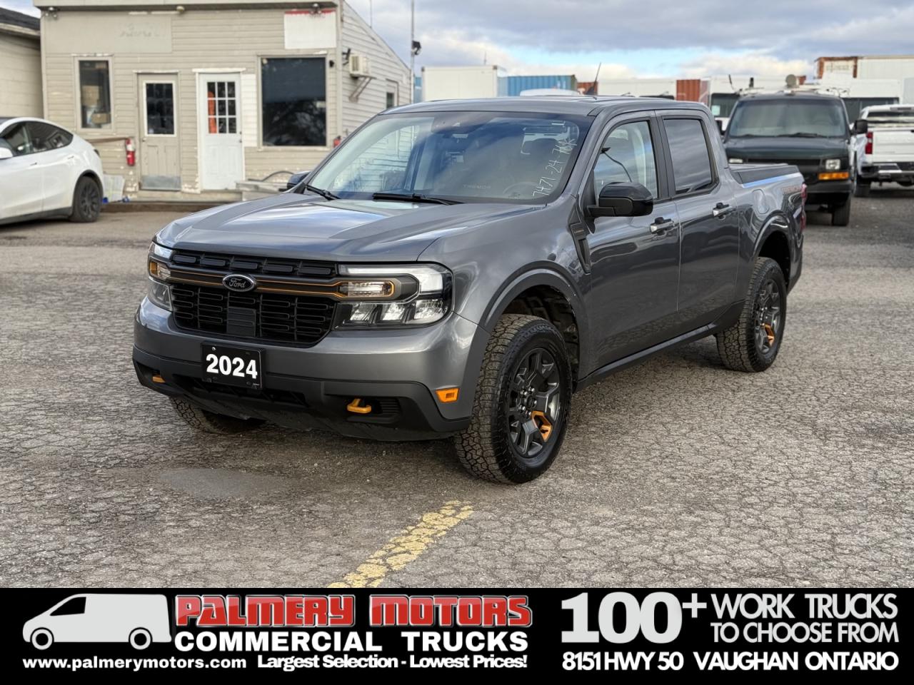 2024 Ford Maverick TREMOR   Advanced AWD   SALE PENDING! Photo