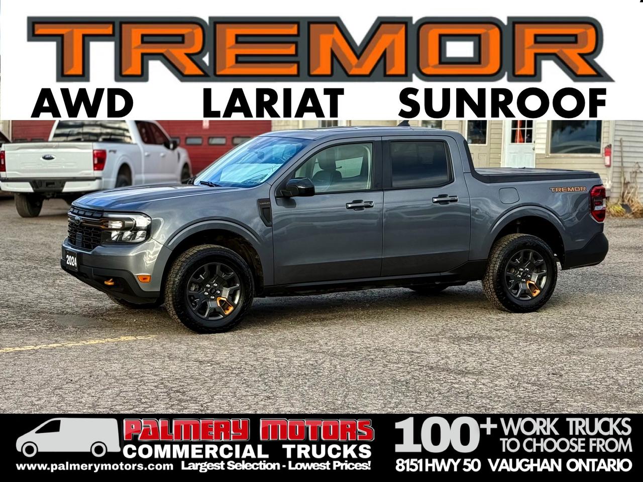 2024 Ford Maverick TREMOR   Advanced AWD   Lariat   Sunroof Photo0