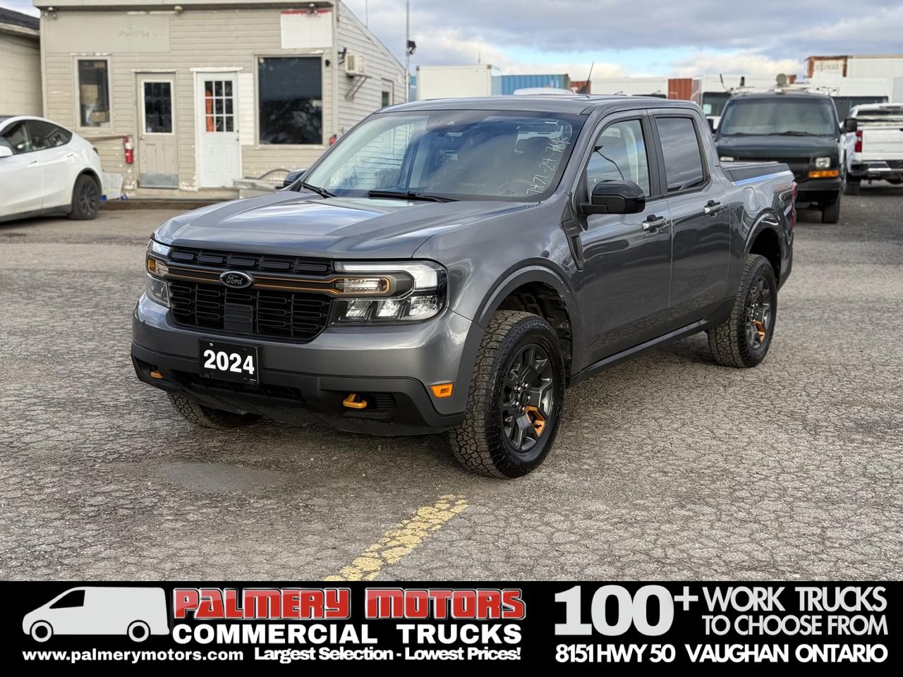 2024 Ford Maverick TREMOR   Advanced AWD   Lariat   Sunroof Photo4