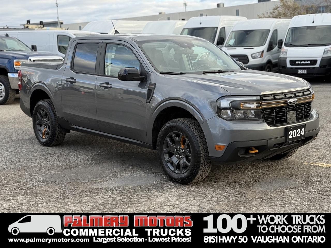 2024 Ford Maverick TREMOR   Advanced AWD   Lariat   Sunroof Photo