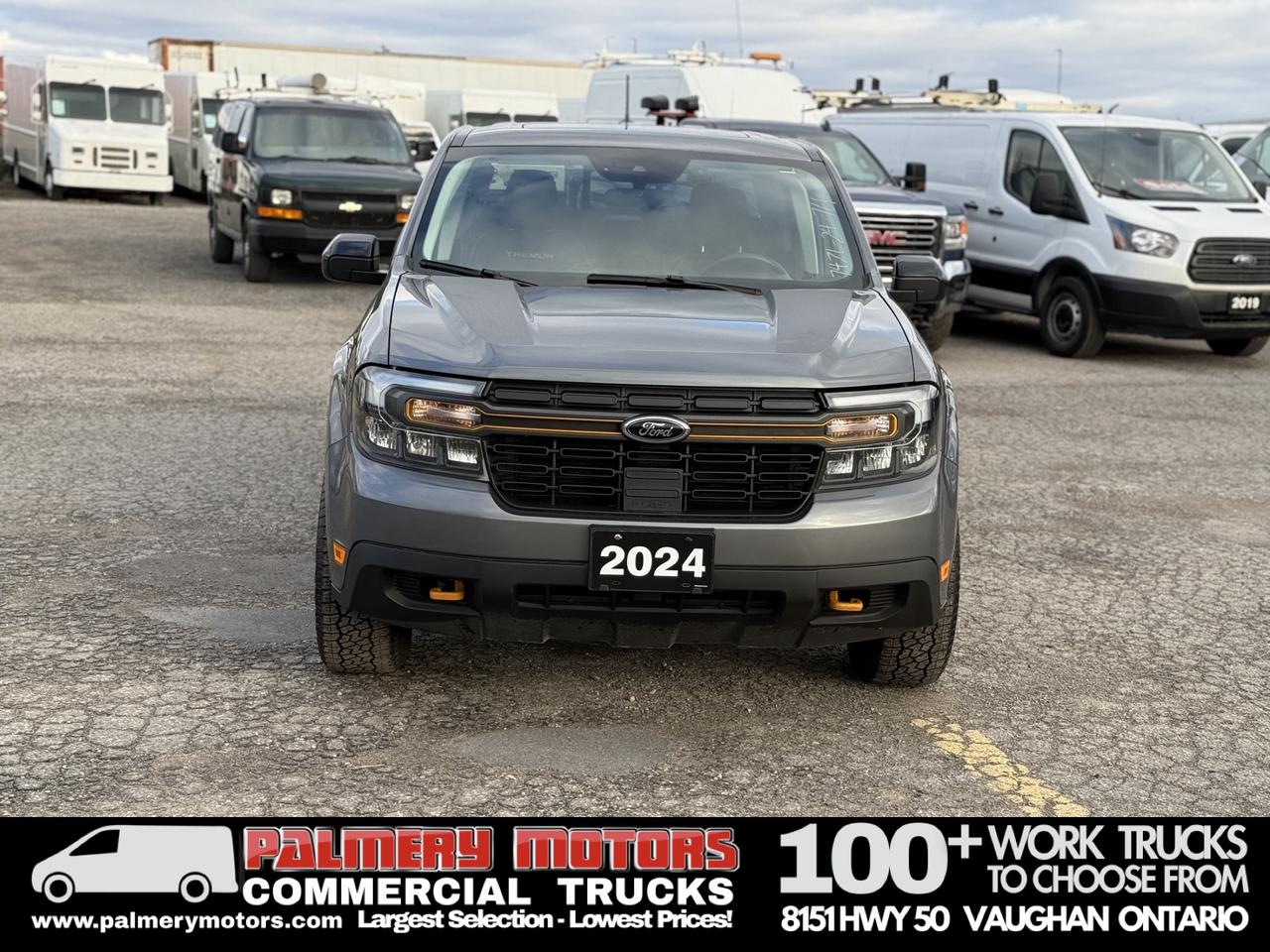 2024 Ford Maverick TREMOR   Advanced AWD   Lariat   Sunroof Photo