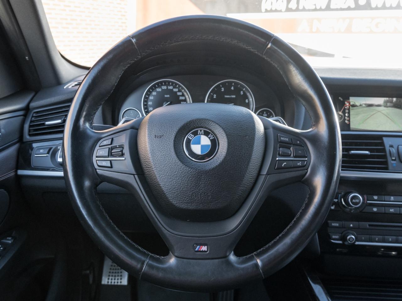 2015 BMW X3 AWD xDrive28i, NO ACCIDENT, NAVIGATION, CAMERA, SU Photo