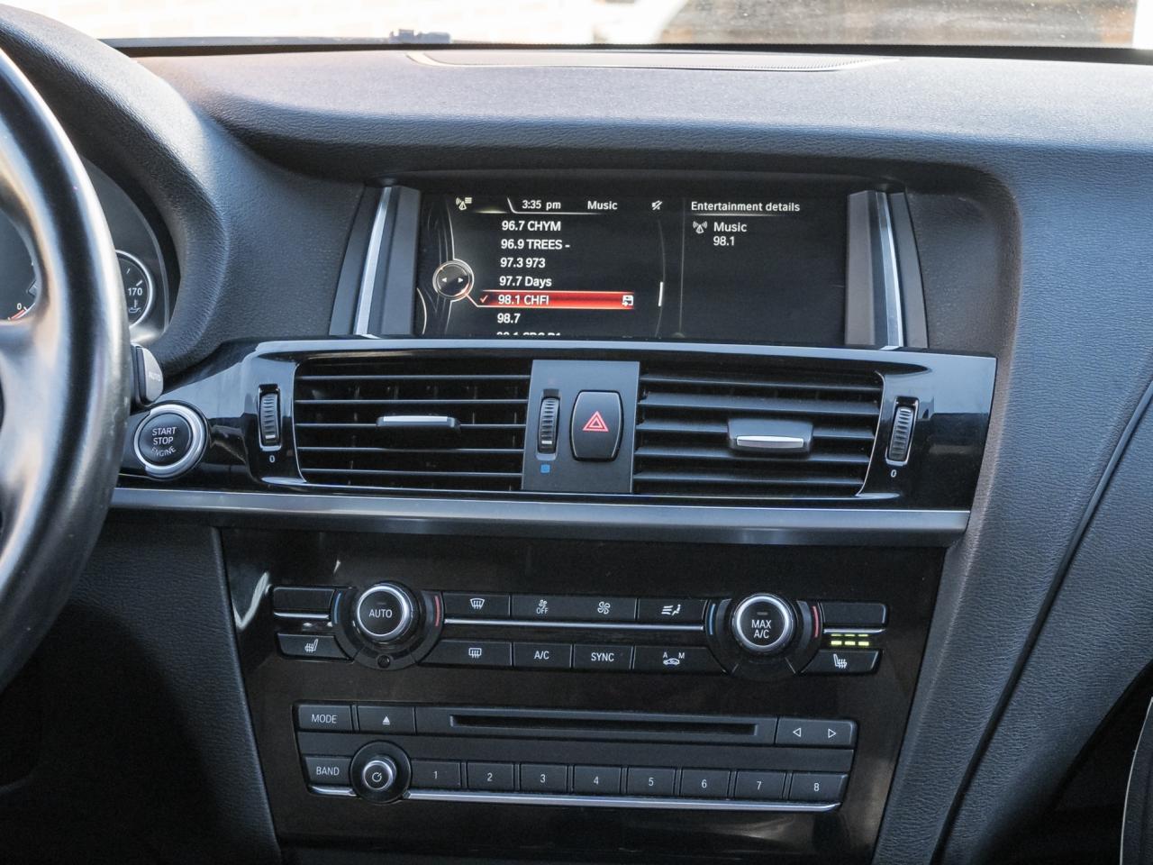 2015 BMW X3 AWD xDrive28i, NO ACCIDENT, NAVIGATION, CAMERA, SU Photo