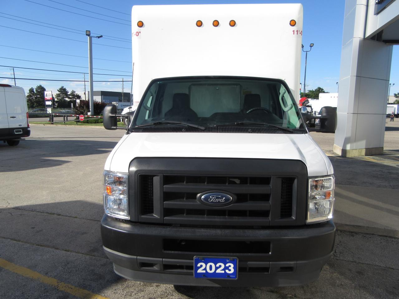 2023 Ford Super Duty E-450 DRW CUBE VAN 16FT HIGH BOX & NEW POWER LIFTGATE Photo