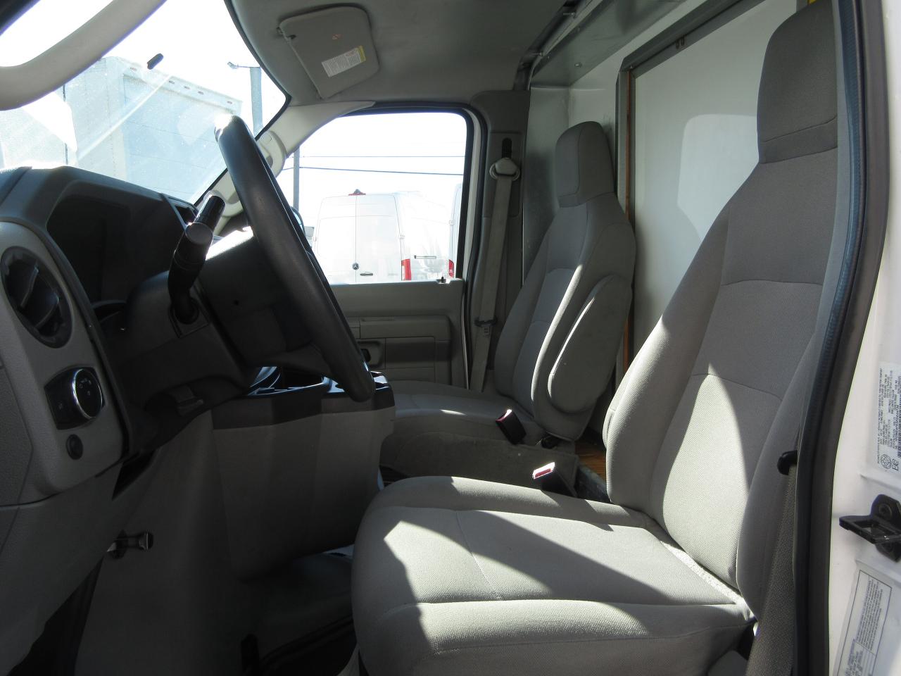 2023 Ford Super Duty E-450 DRW CUBE VAN 16FT HIGH BOX & NEW POWER LIFTGATE Photo