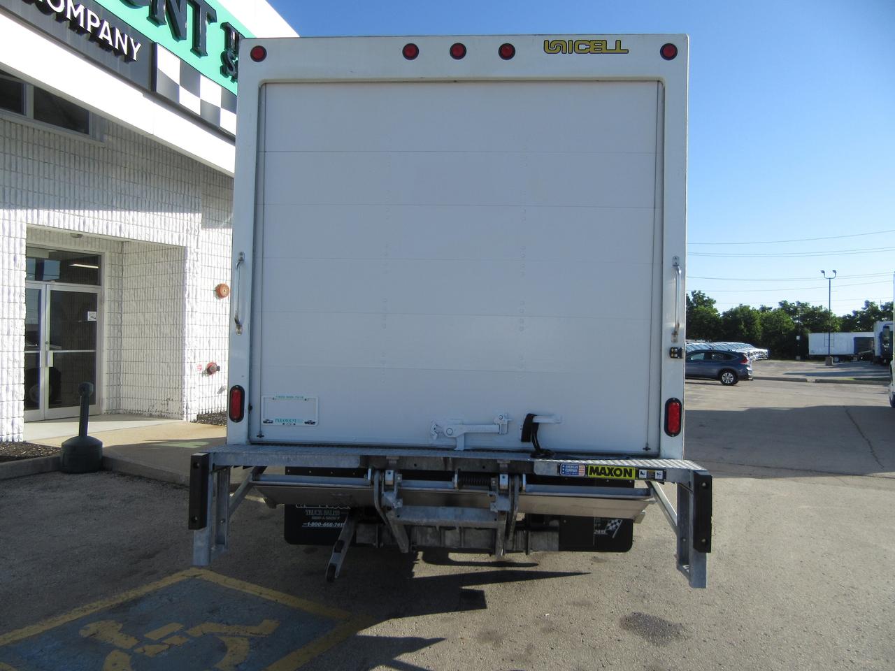 2023 Ford Super Duty E-450 DRW CUBE VAN 16FT HIGH BOX & NEW POWER LIFTGATE Photo