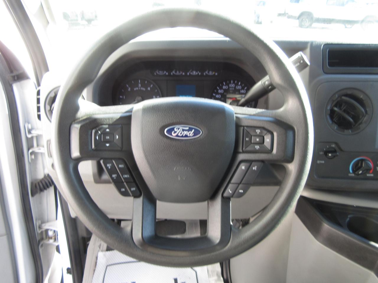 2023 Ford Super Duty E-450 DRW CUBE VAN 16FT HIGH BOX & NEW POWER LIFTGATE Photo