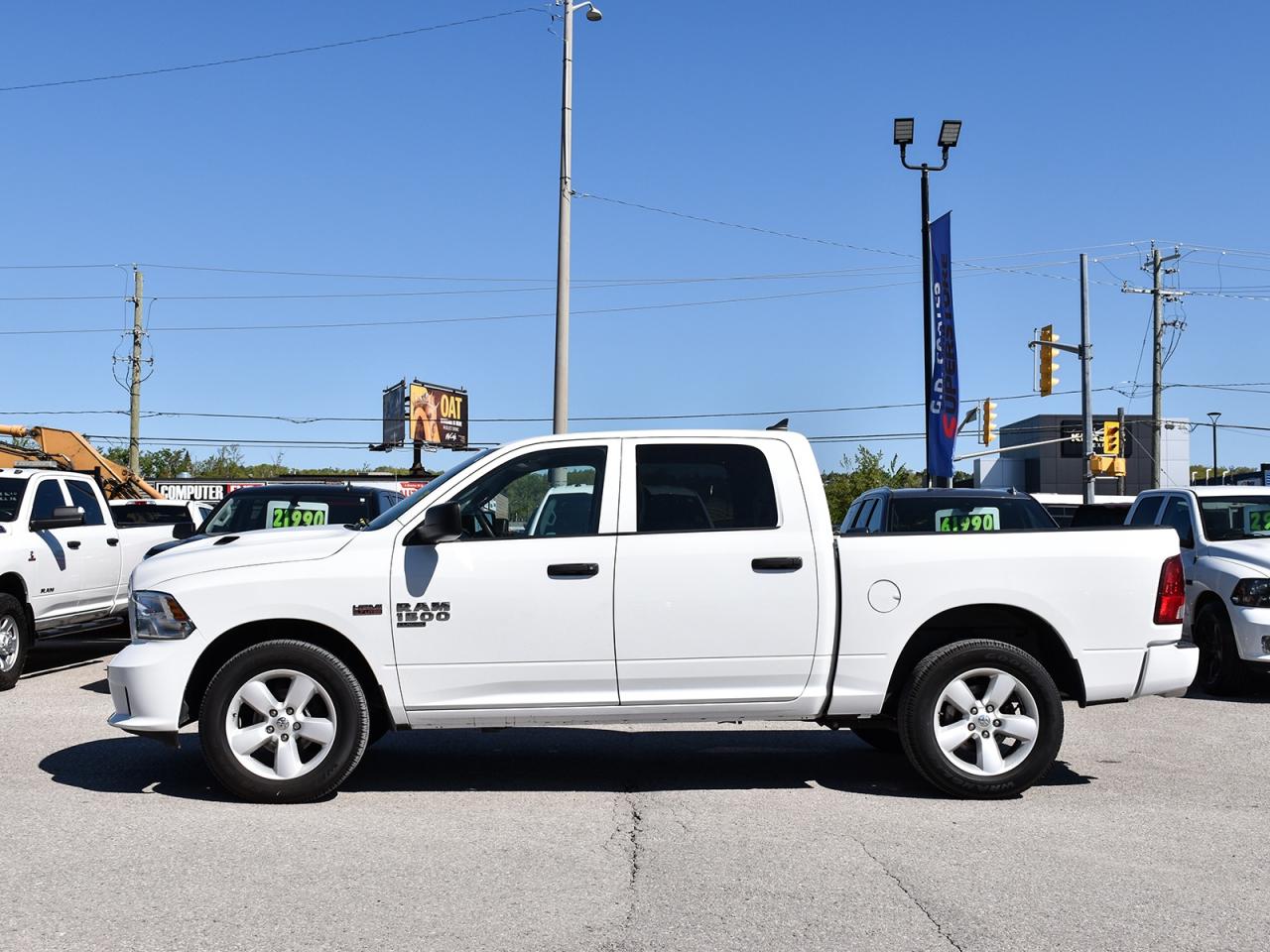 2022 RAM 1500 Classic Tradesman Crew Cab 4x4 ~Camera ~Bluetooth ~20's Photo3