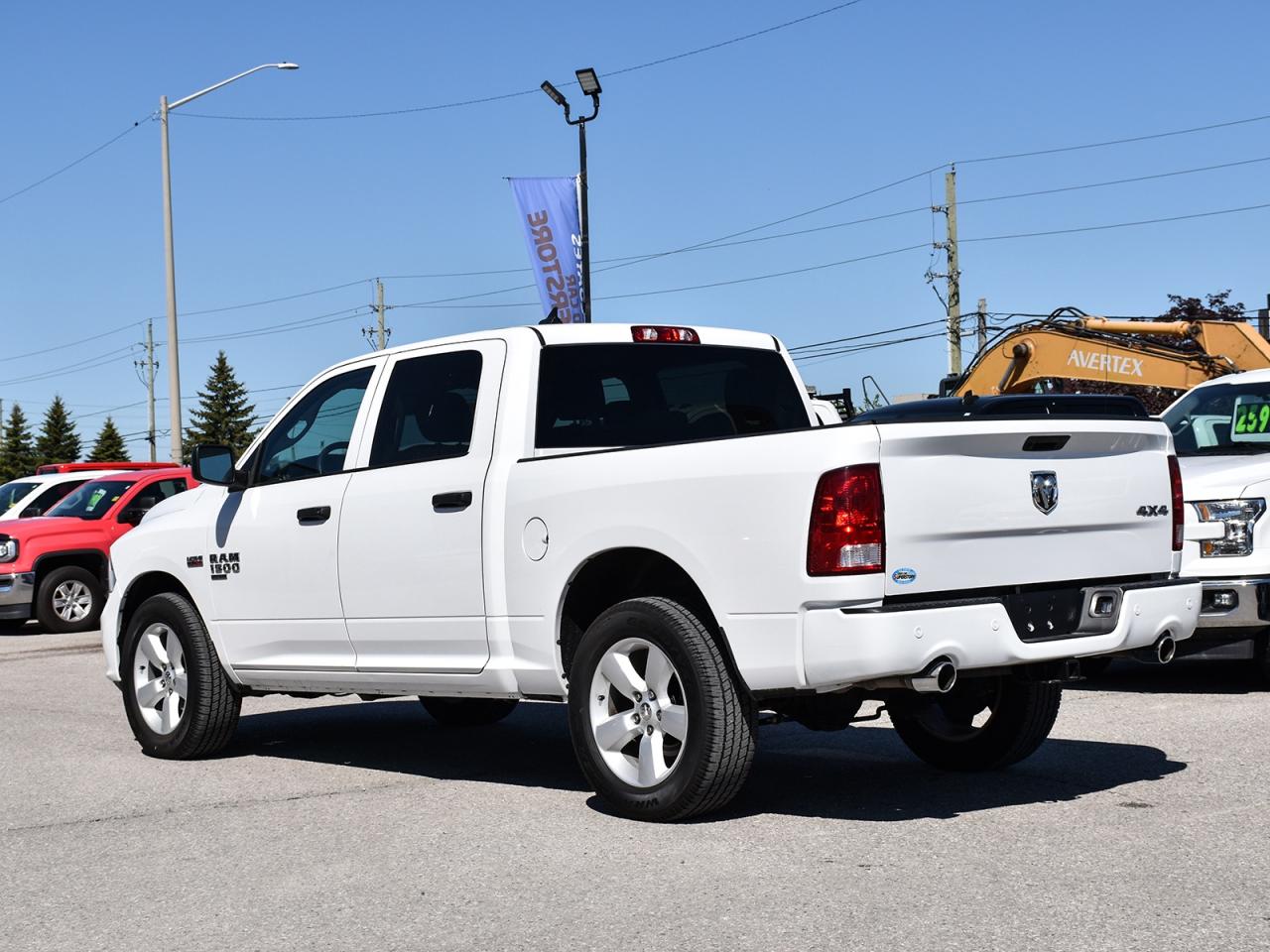 2022 RAM 1500 Classic Tradesman Crew Cab 4x4 ~Camera ~Bluetooth ~20's Photo
