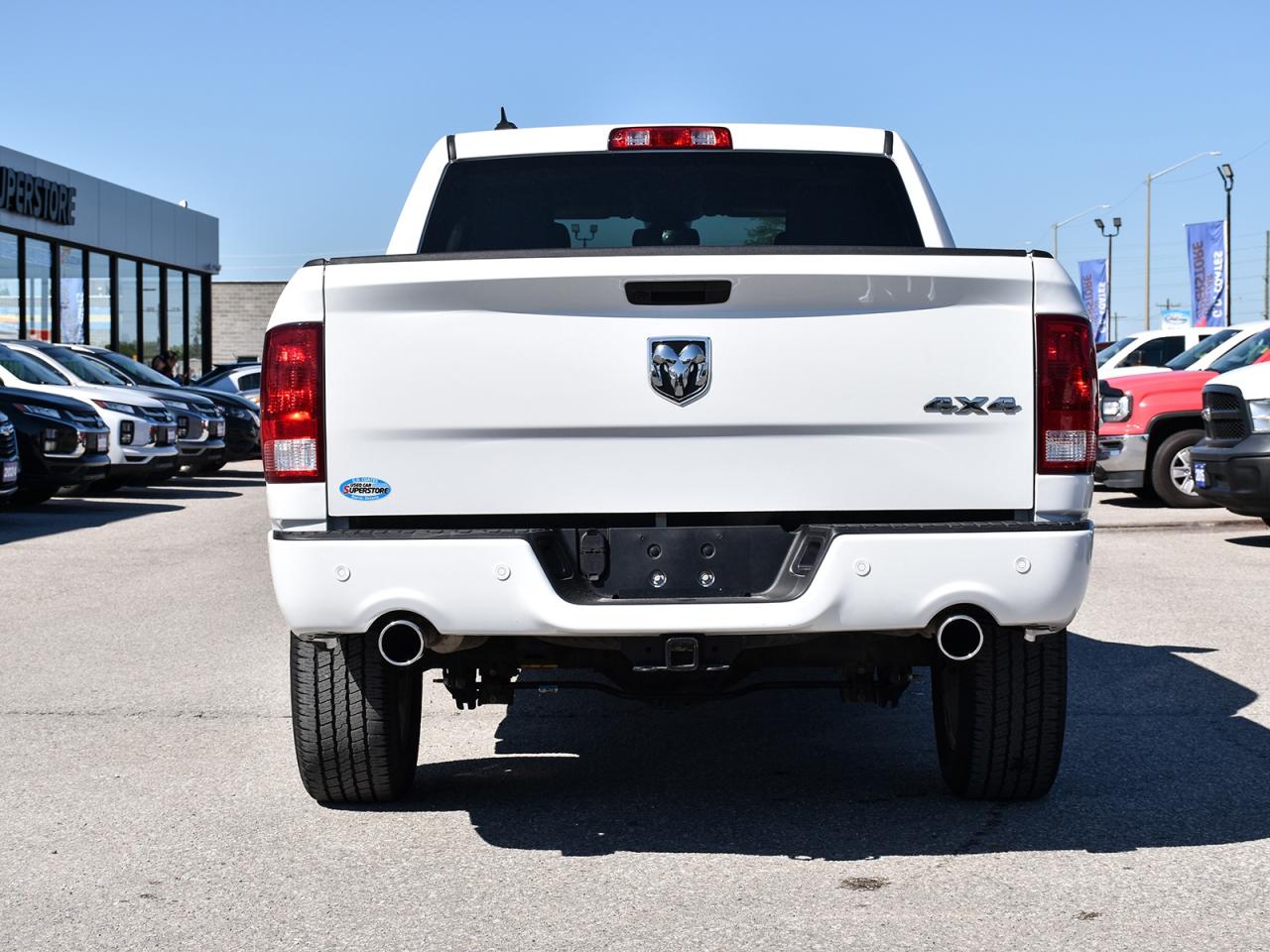 2022 RAM 1500 Classic Tradesman Crew Cab 4x4 ~Camera ~Bluetooth ~20's Photo