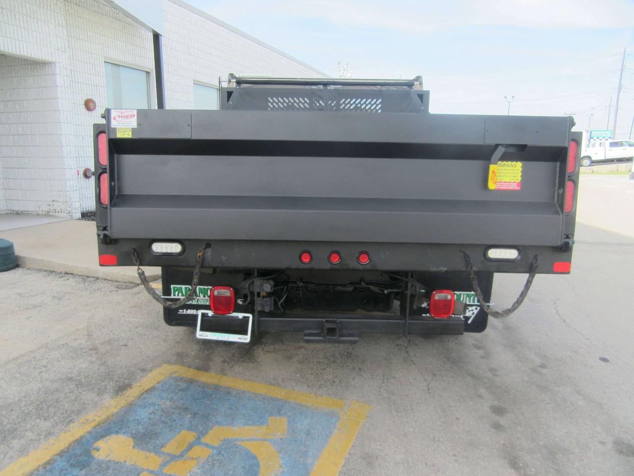 2023 Ford F-550 DIESEL 4X4 CREW CAB 12FT STEEL DUMP BOX Photo