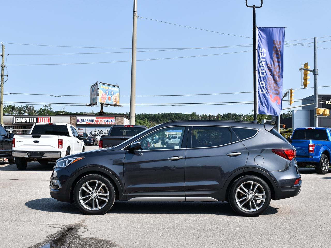 2017 Hyundai Santa Fe Sport Limited AWD ~Nav ~Camera ~Leather ~Pano Moonroof Photo3