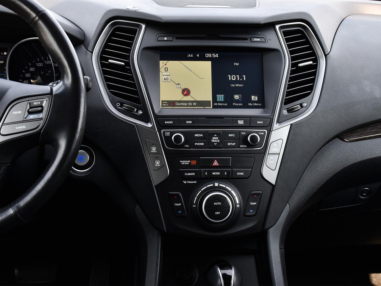 2017 Hyundai Santa Fe Sport Limited AWD ~Nav ~Camera ~Leather ~Pano Moonroof Photo