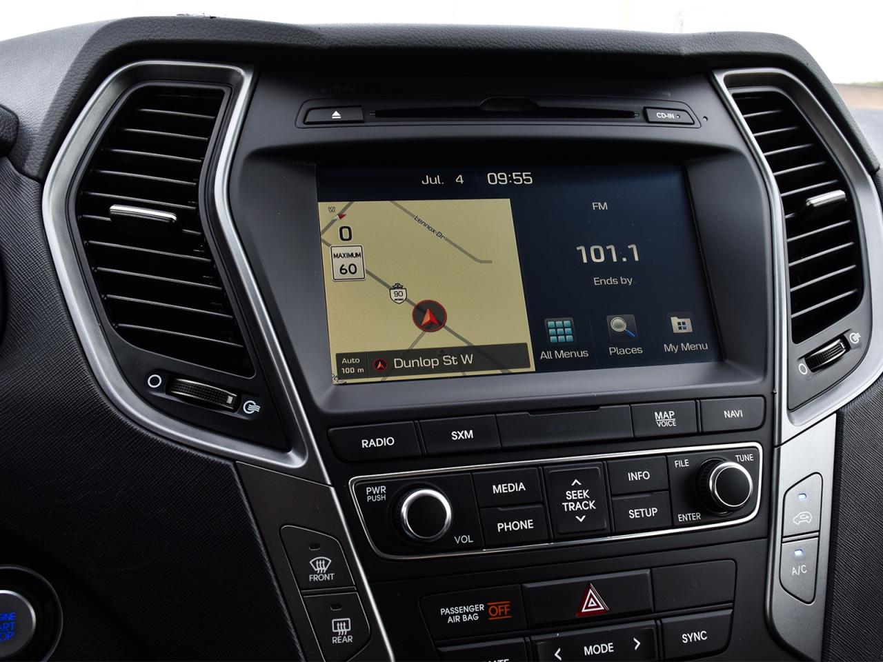 2017 Hyundai Santa Fe Sport Limited AWD ~Nav ~Camera ~Leather ~Pano Moonroof Photo