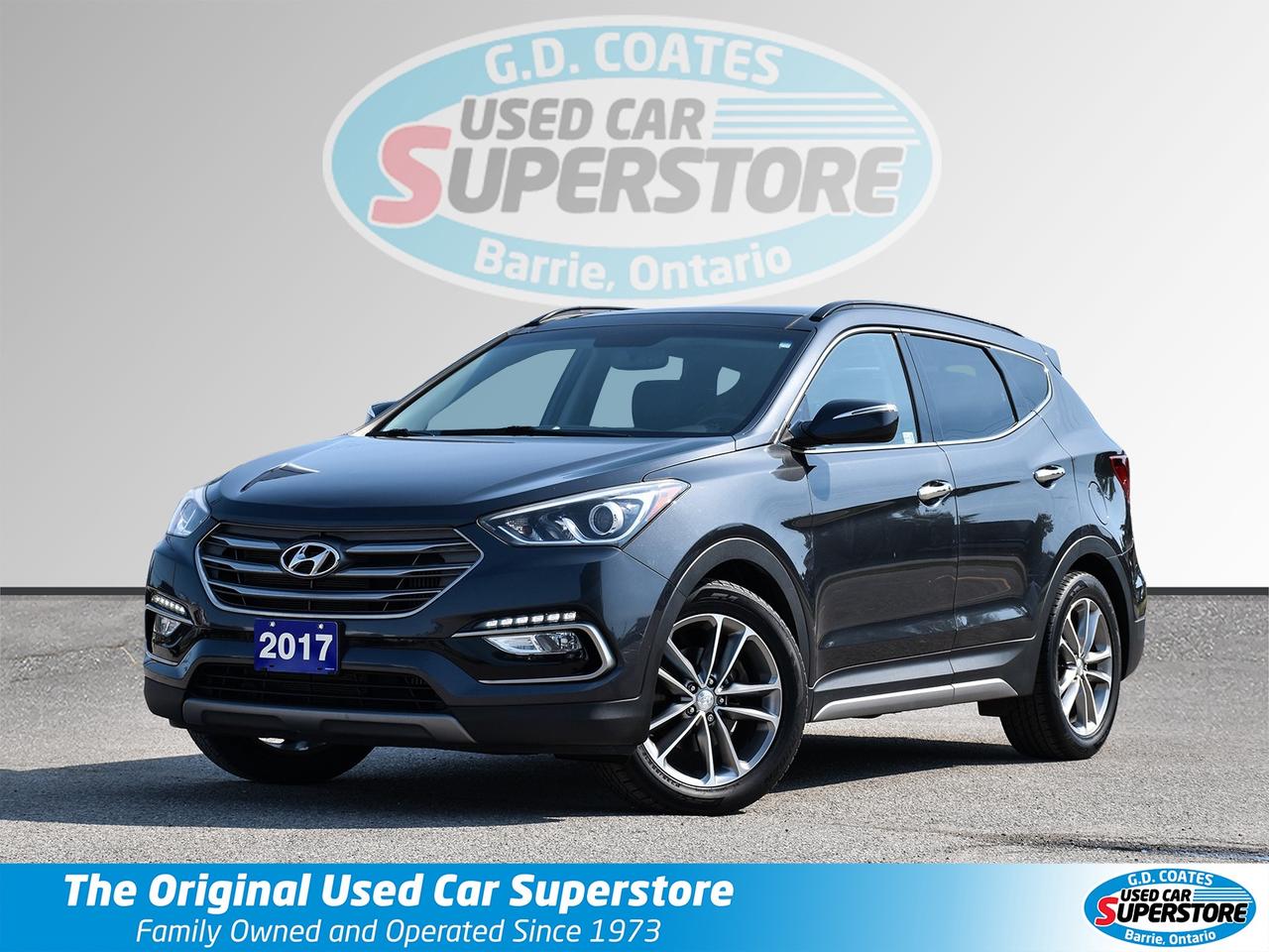 2017 Hyundai Santa Fe Sport Limited AWD ~Nav ~Camera ~Leather ~Pano Moonroof Photo0