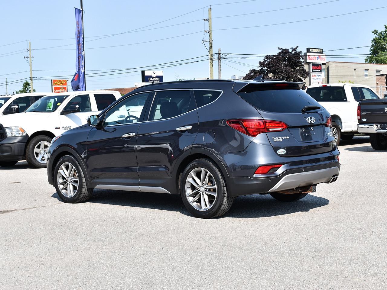 2017 Hyundai Santa Fe Sport Limited AWD ~Nav ~Camera ~Leather ~Pano Moonroof Photo