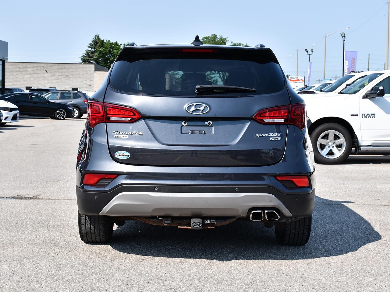 2017 Hyundai Santa Fe Sport Limited AWD ~Nav ~Camera ~Leather ~Pano Moonroof Photo