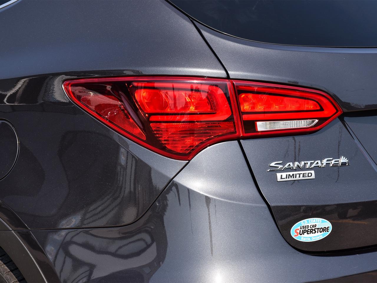 2017 Hyundai Santa Fe Sport Limited AWD ~Nav ~Camera ~Leather ~Pano Moonroof Photo