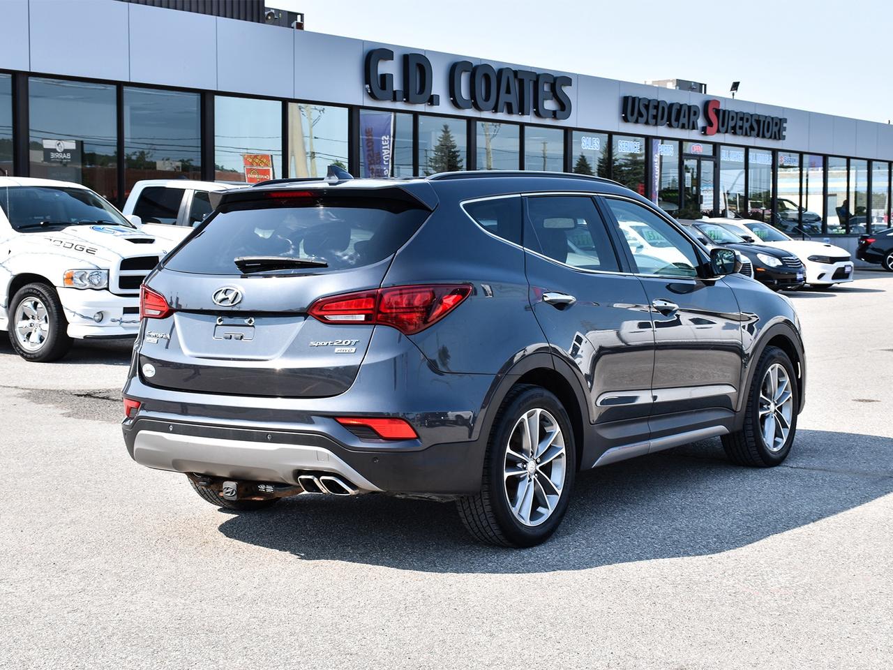 2017 Hyundai Santa Fe Sport Limited AWD ~Nav ~Camera ~Leather ~Pano Moonroof Photo