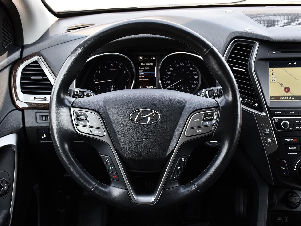 2017 Hyundai Santa Fe Sport Limited AWD ~Nav ~Camera ~Leather ~Pano Moonroof Photo