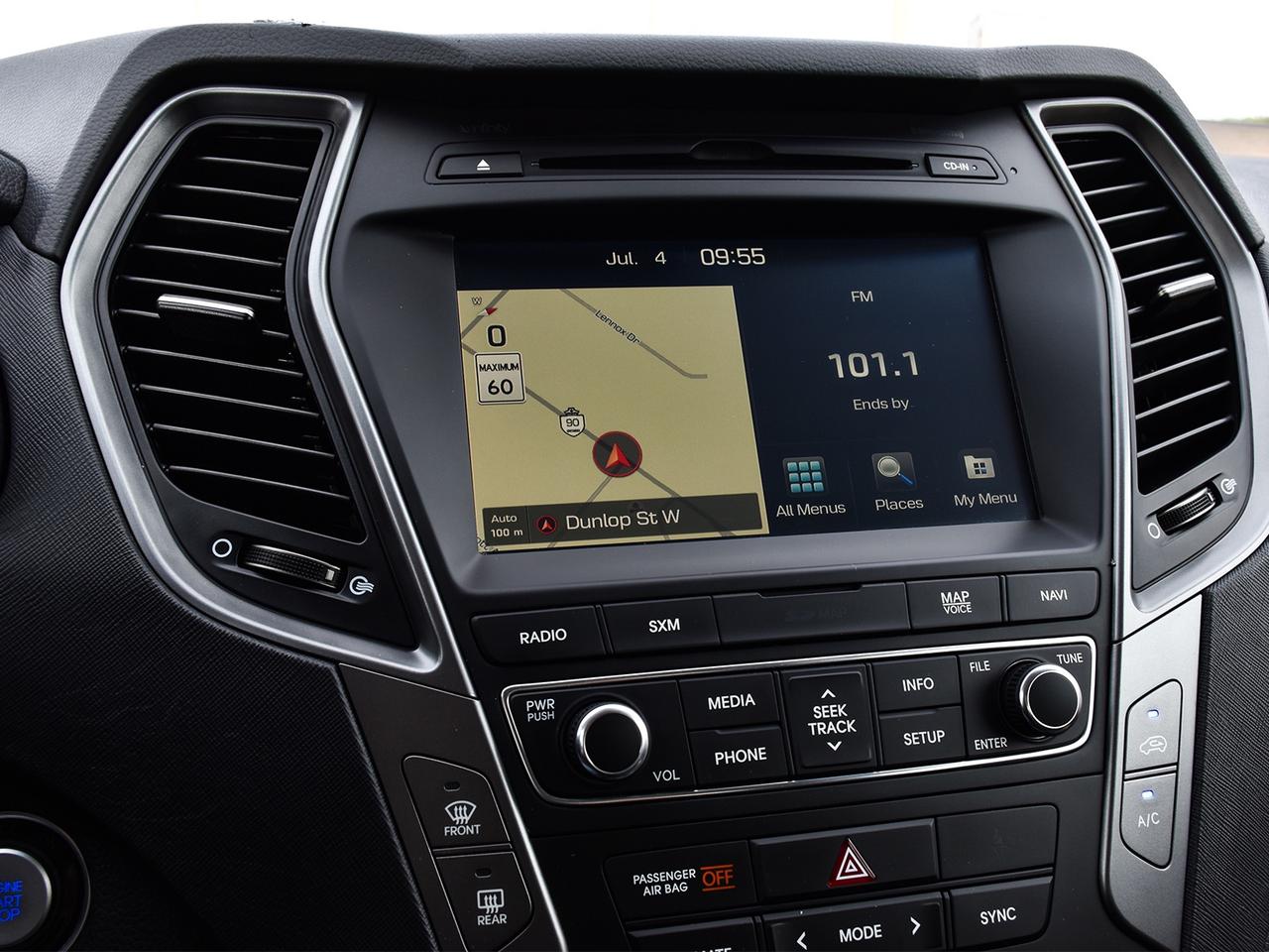 2017 Hyundai Santa Fe Sport Limited AWD ~Nav ~Camera ~Leather ~Pano Moonroof Photo