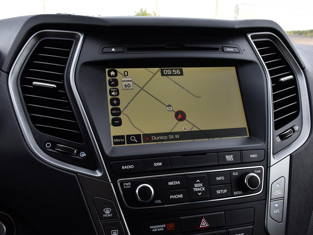 2017 Hyundai Santa Fe Sport Limited AWD ~Nav ~Camera ~Leather ~Pano Moonroof Photo