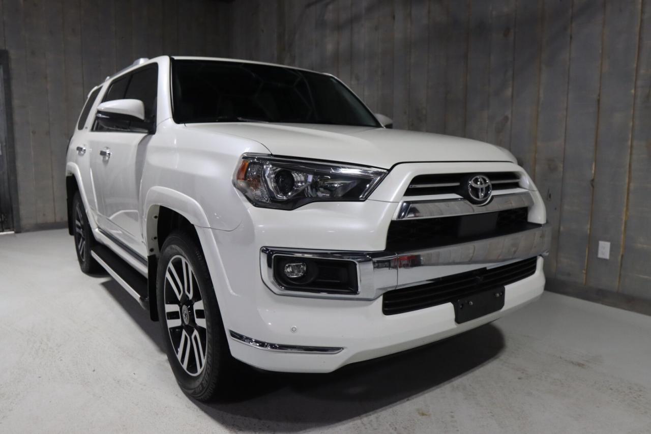 Used 2023 Toyota 4Runner Limited 4WD 7 Pass No Accidents for sale in Concord, ON