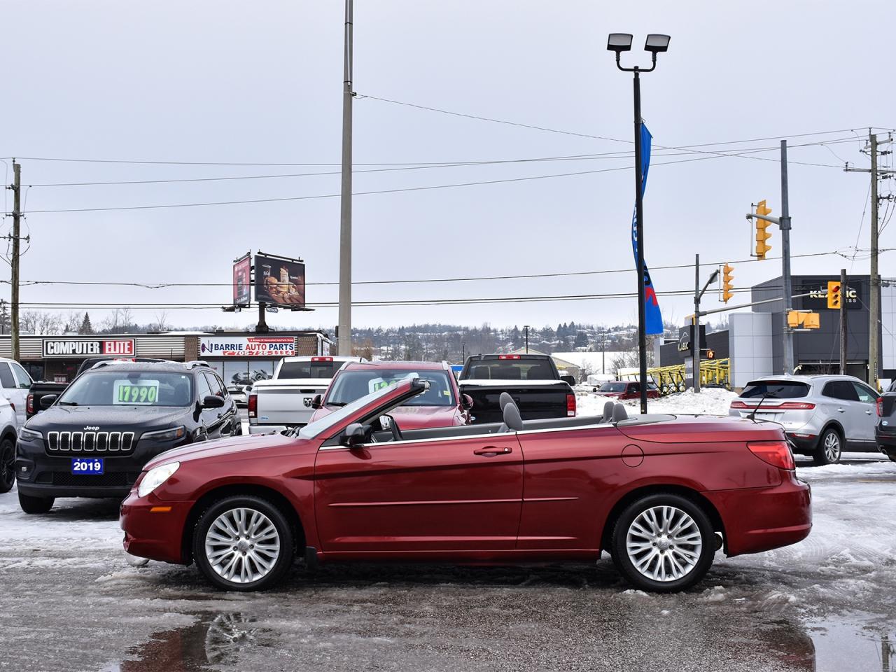 2008 Chrysler Sebring LX Convertible ~Power seats ~Alloy Wheels ~A/C Photo
