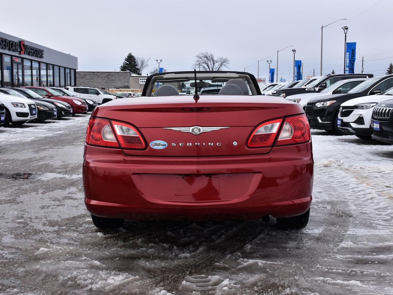 2008 Chrysler Sebring LX Convertible ~Power seats ~Alloy Wheels ~A/C Photo