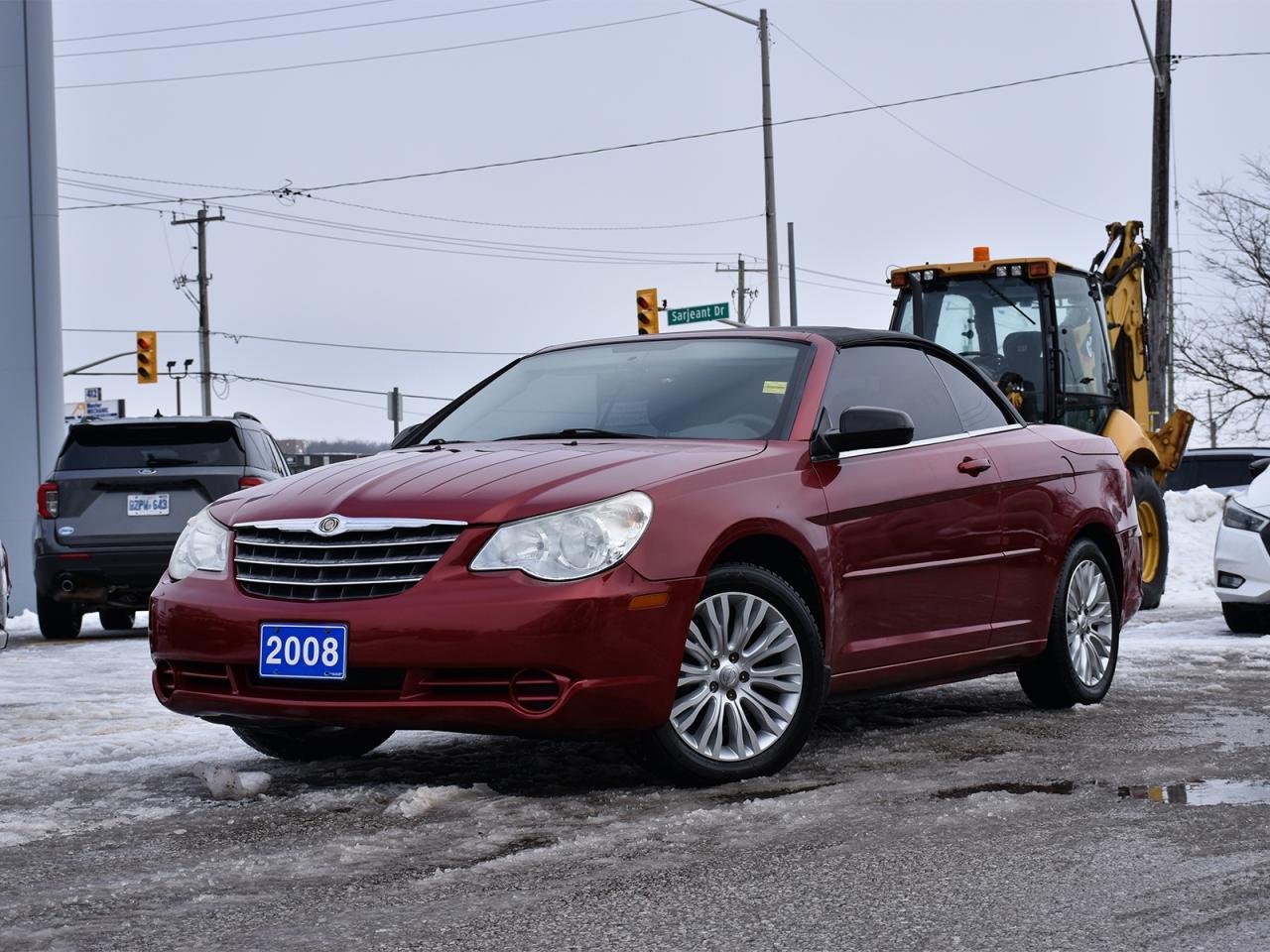 2008 Chrysler Sebring LX Convertible ~Power seats ~Alloy Wheels ~A/C Photo
