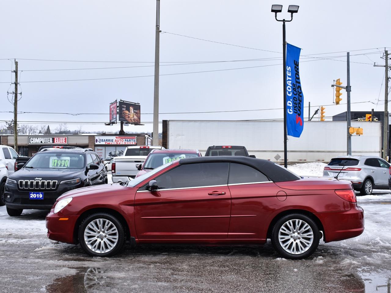 2008 Chrysler Sebring LX Convertible ~Power seats ~Alloy Wheels ~A/C Photo