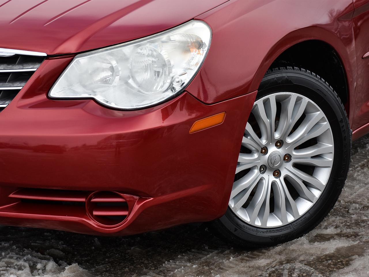 2008 Chrysler Sebring LX Convertible ~Power seats ~Alloy Wheels ~A/C Photo