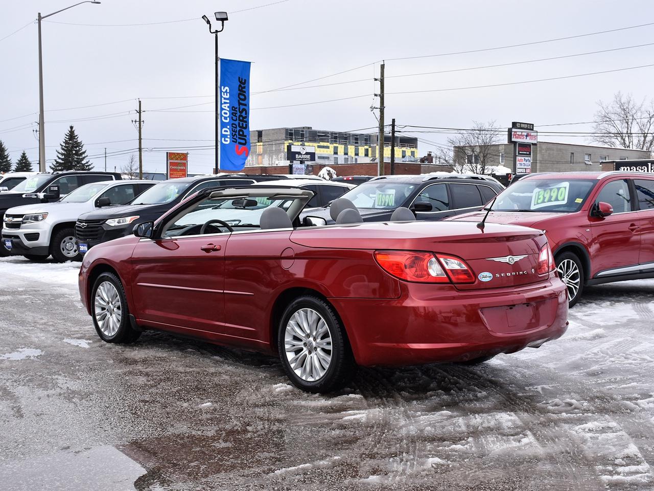 2008 Chrysler Sebring LX Convertible ~Power seats ~Alloy Wheels ~A/C Photo