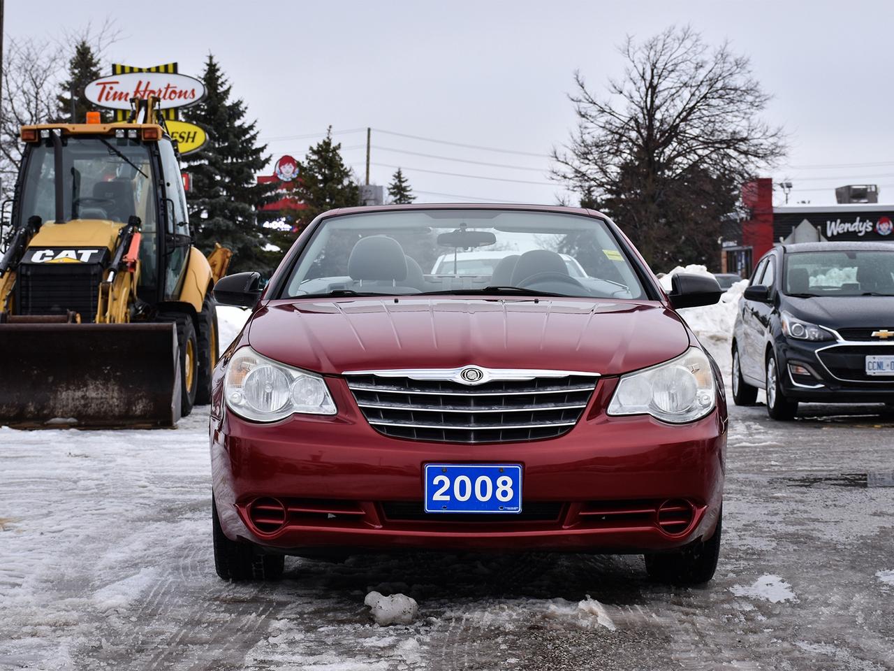 2008 Chrysler Sebring LX Convertible ~Power seats ~Alloy Wheels ~A/C Photo