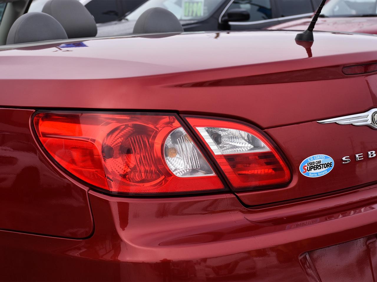 2008 Chrysler Sebring LX Convertible ~Power seats ~Alloy Wheels ~A/C Photo