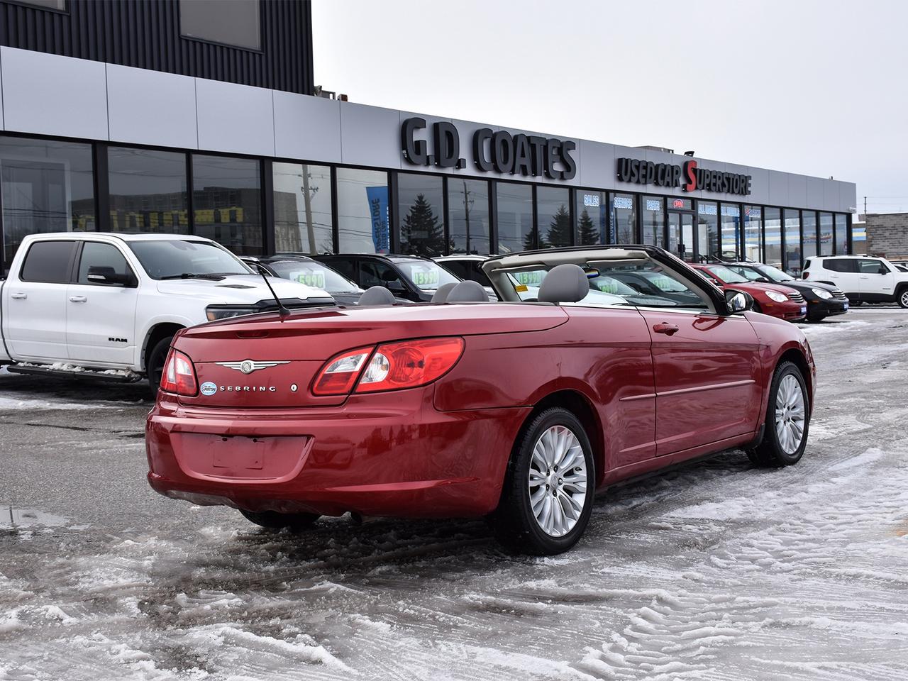 2008 Chrysler Sebring LX Convertible ~Power seats ~Alloy Wheels ~A/C Photo