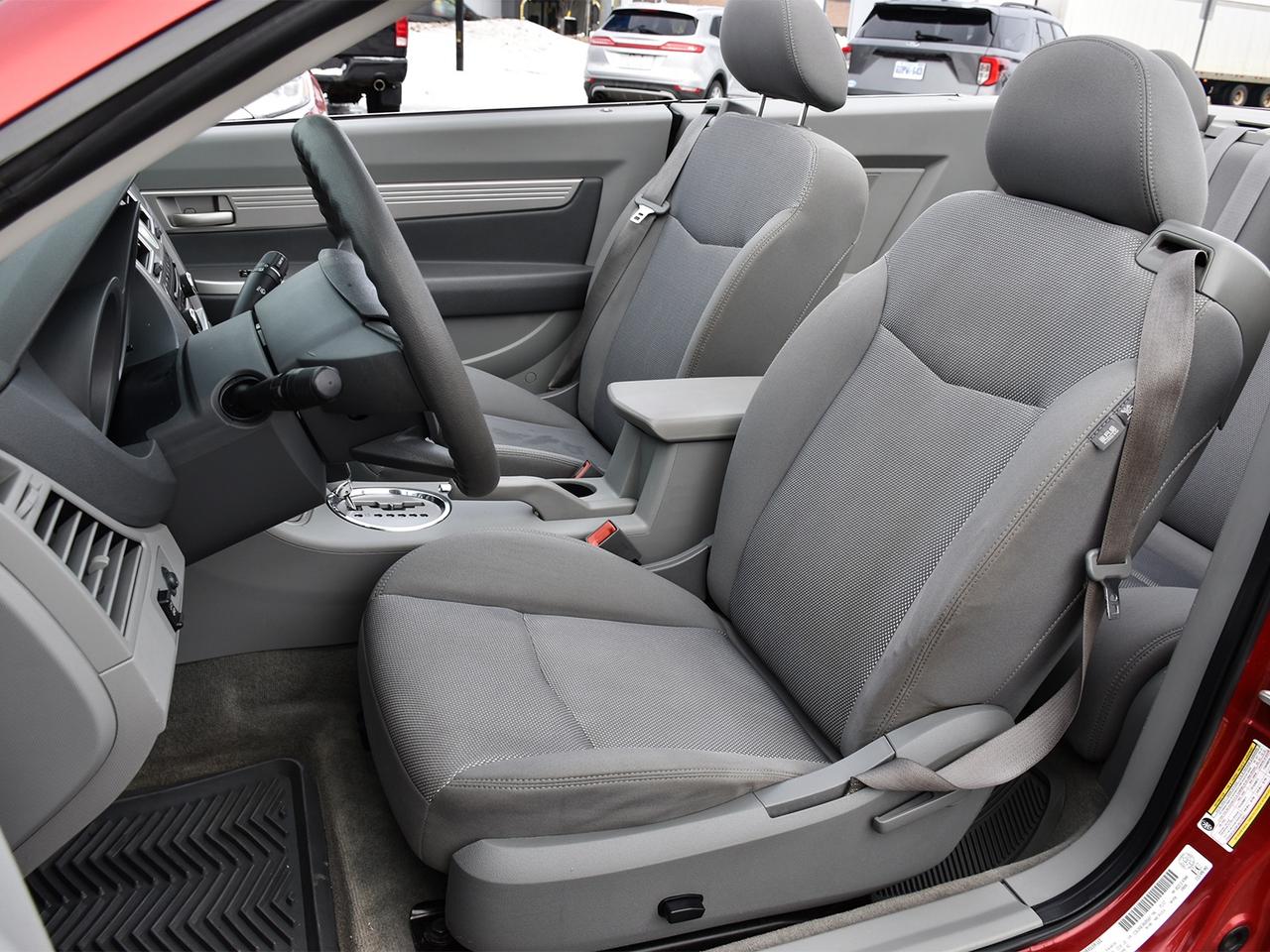 2008 Chrysler Sebring LX Convertible ~Power seats ~Alloy Wheels ~A/C Photo