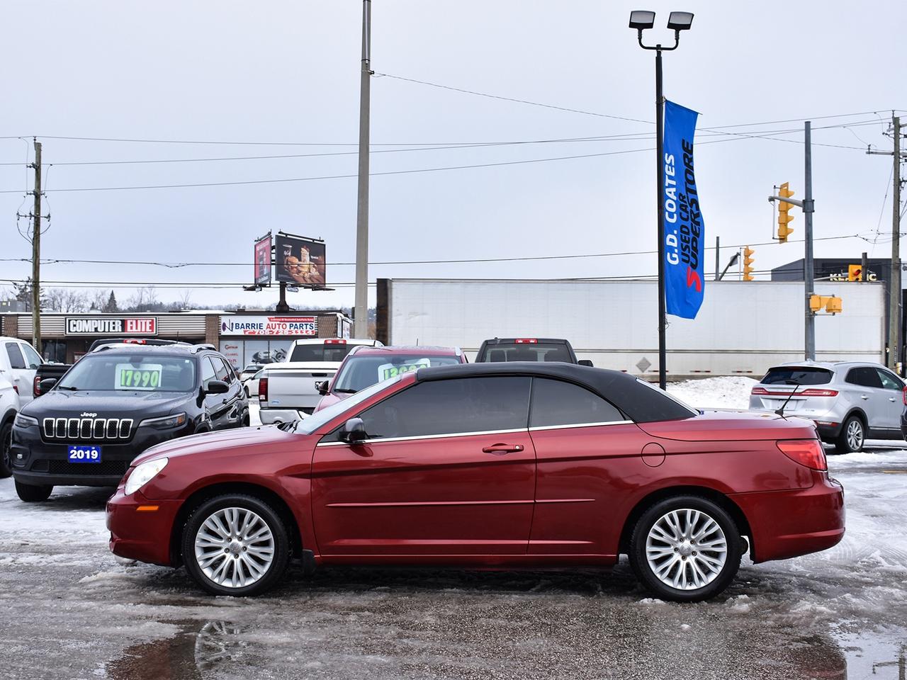 2008 Chrysler Sebring LX Convertible ~Power seats ~Alloy Wheels ~A/C Photo