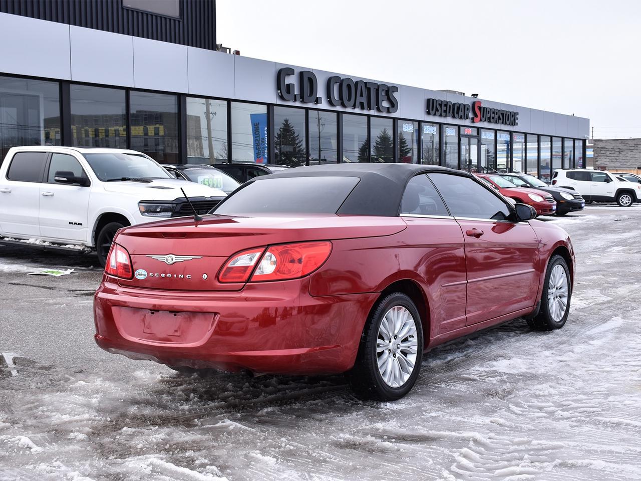 2008 Chrysler Sebring LX Convertible ~Power seats ~Alloy Wheels ~A/C Photo