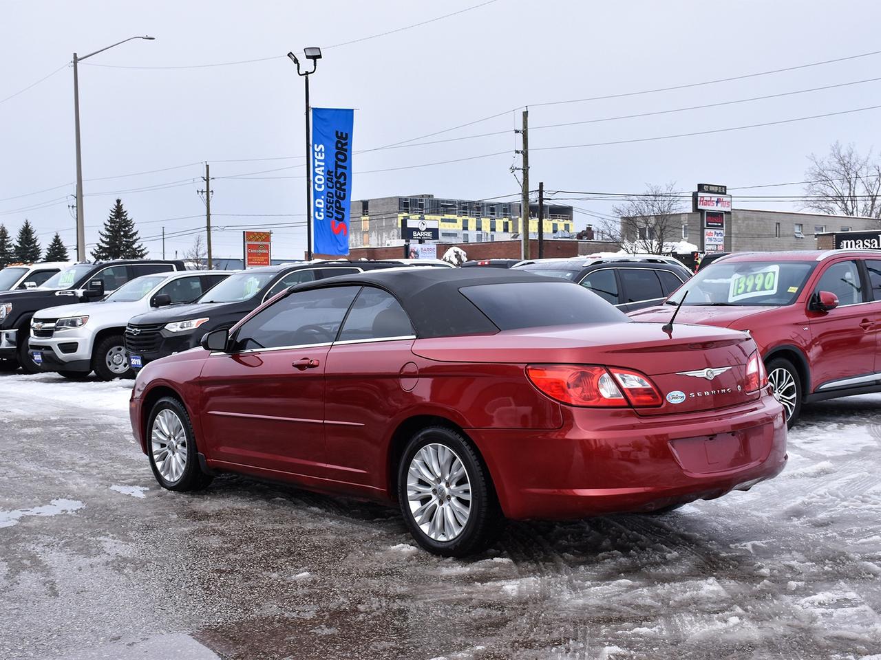 2008 Chrysler Sebring LX Convertible ~Power seats ~Alloy Wheels ~A/C Photo