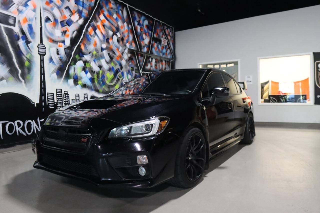 Used 2017 Subaru WRX STI Sport Tech Manual for sale in Concord, ON