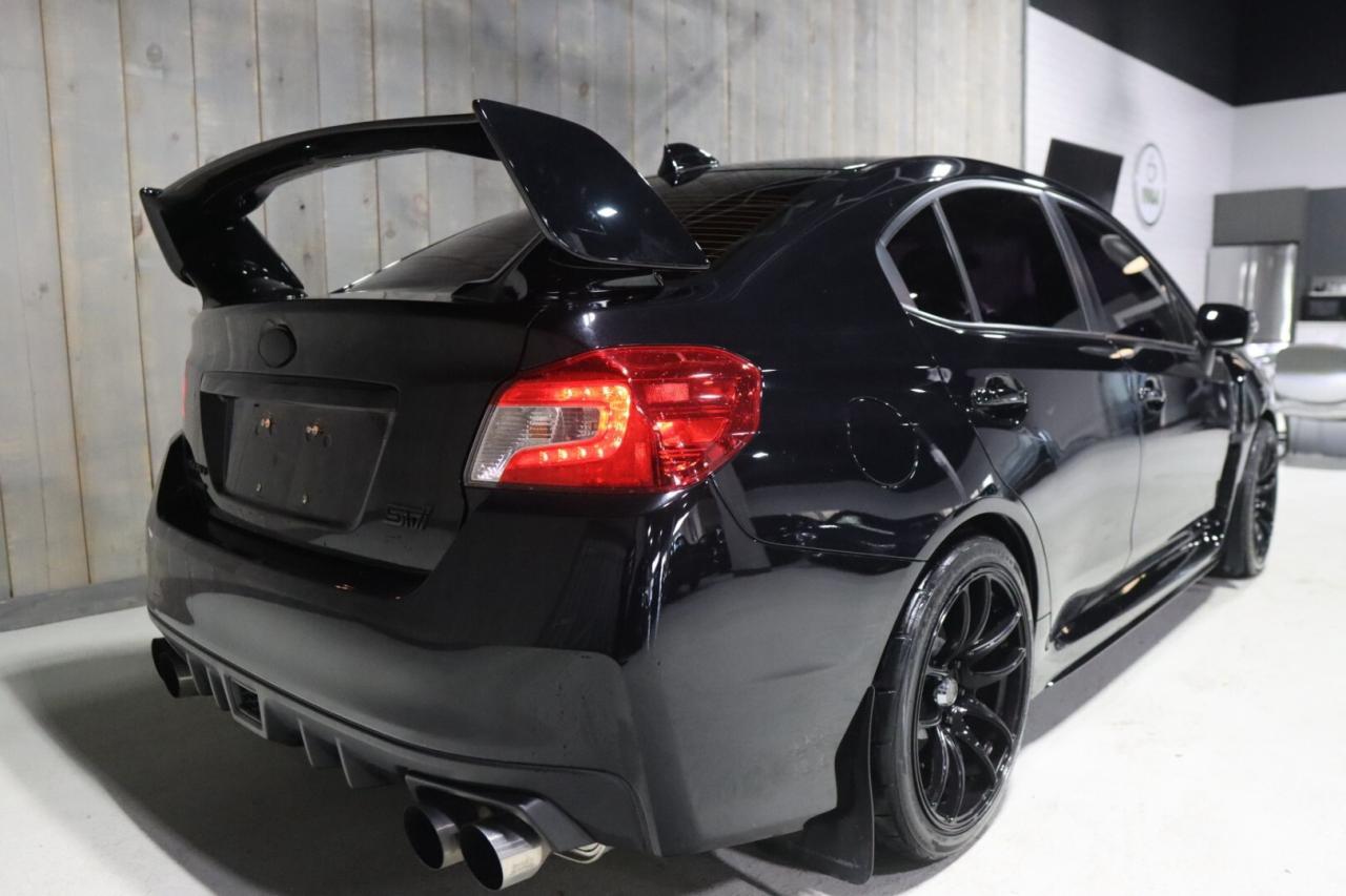 2017 Subaru WRX STI SPORT TECH 6SPD  WINTER WHEELS STANLESS CATBACK  N Photo4