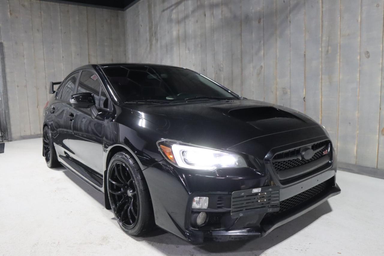 2017 Subaru WRX STI SPORT TECH 6SPD  WINTER WHEELS STANLESS CATBACK  N Photo0