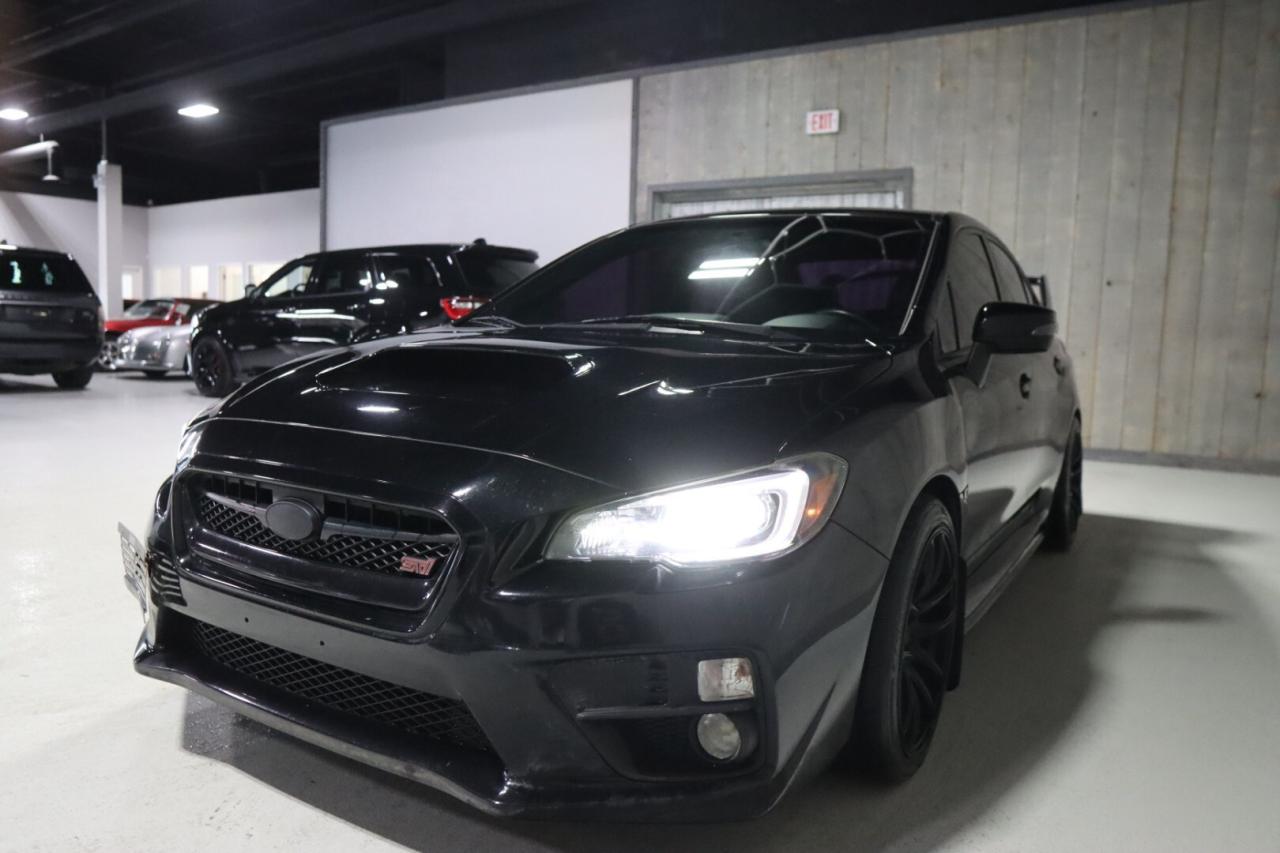 2017 Subaru WRX STI SPORT TECH 6SPD  WINTER WHEELS STANLESS CATBACK  N Photo