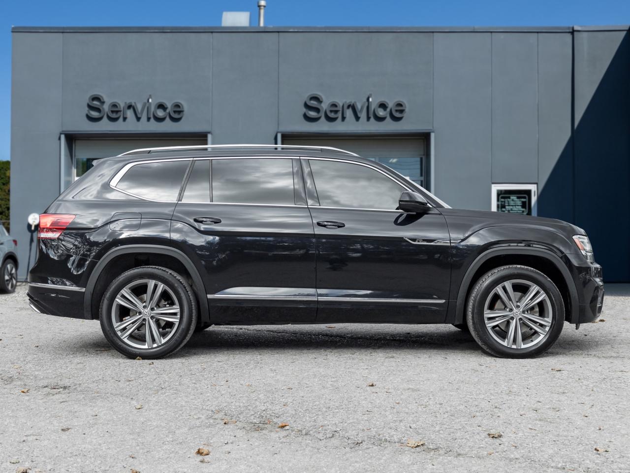 2018 Volkswagen Atlas Execline 3.6 FSI 4MOTION  TRADE IN  R-LINE Photo4