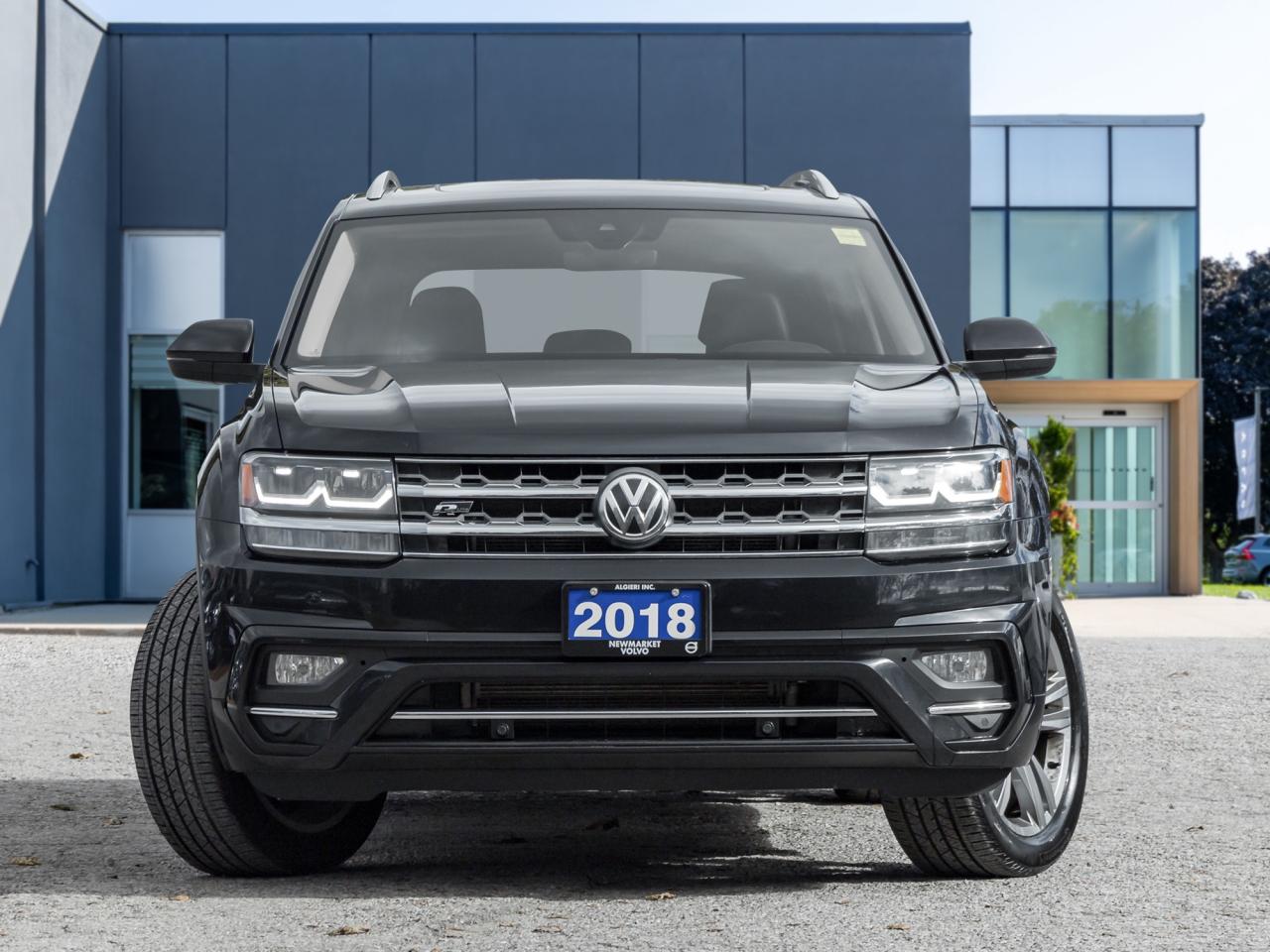 2018 Volkswagen Atlas Execline 3.6 FSI 4MOTION  TRADE IN  R-LINE Photo